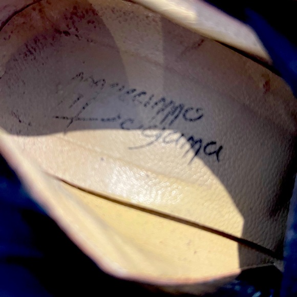 Massimo Dogama. Absolutely stunning boots! Extra high heel. Silver toe. - Picture 5 of 7